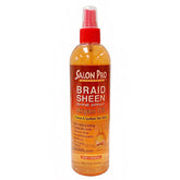 Salon Pro Braid Sheen Shine Spray Argan Oil 12oz